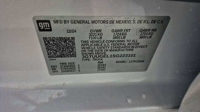 2025 GMC Sierra 1500 Denali