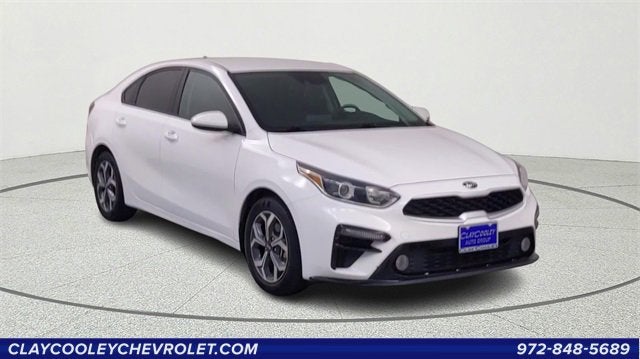 2020 Kia Forte LXS