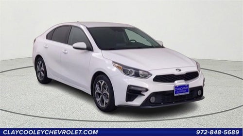 2020 Kia Forte LXS