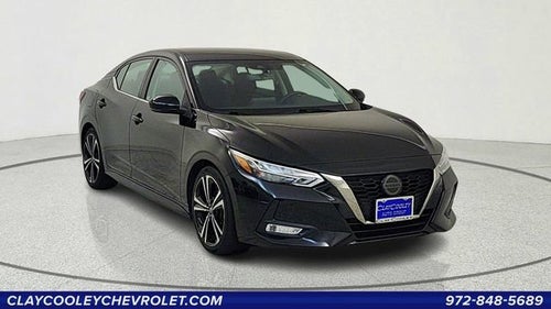 2022 Nissan Sentra SR Xtronic CVT