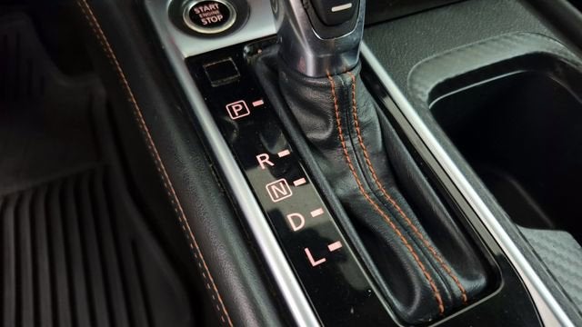 2022 Nissan Sentra SR Xtronic CVT