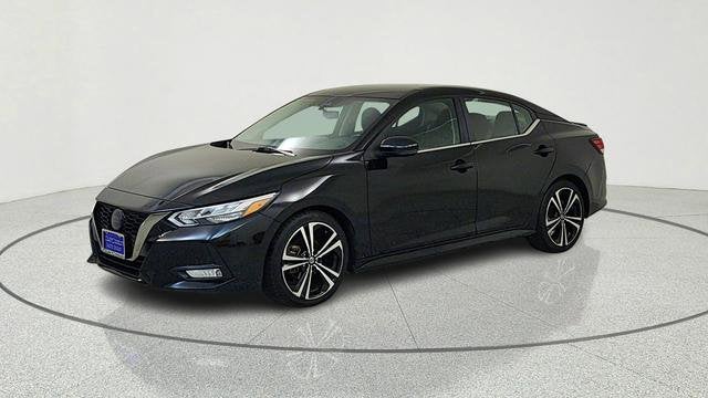2022 Nissan Sentra SR Xtronic CVT