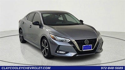 2023 Nissan Sentra SR Xtronic CVT