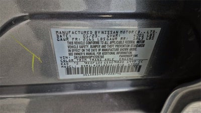 2023 Nissan Sentra SR Xtronic CVT