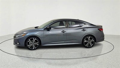 2023 Nissan Sentra SR Xtronic CVT
