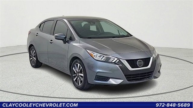 2021 Nissan Versa SV