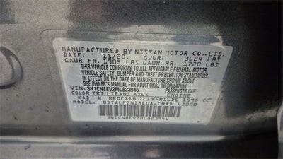 2021 Nissan Versa SV