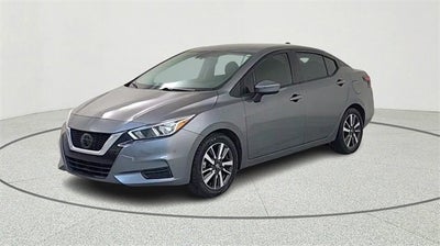 2021 Nissan Versa SV