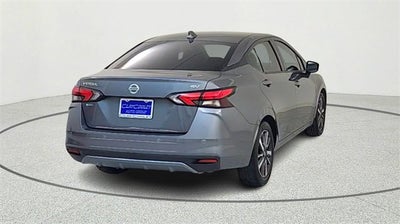2021 Nissan Versa SV