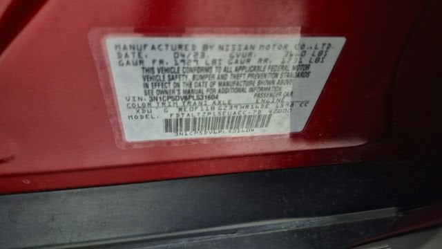 2023 Nissan Kicks SR Xtronic CVT
