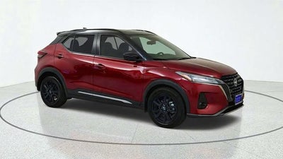 2023 Nissan Kicks SR Xtronic CVT