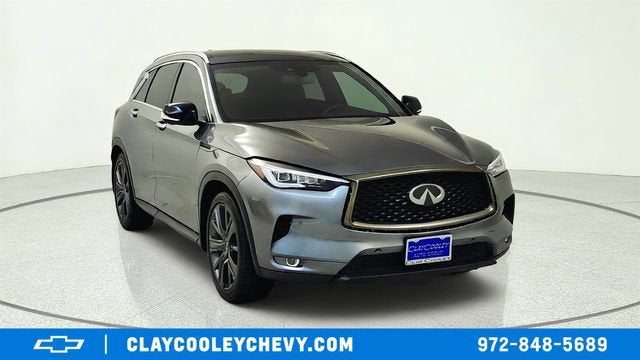 2020 INFINITI QX50 ESSENTIAL