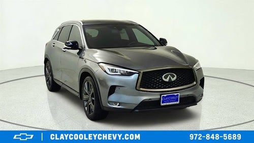 2020 INFINITI QX50 ESSENTIAL