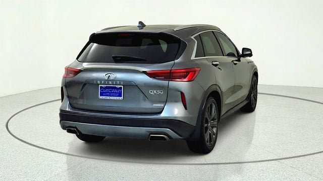 2020 INFINITI QX50 ESSENTIAL