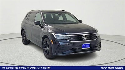 2023 Volkswagen Tiguan 2.0T SE R-Line Black