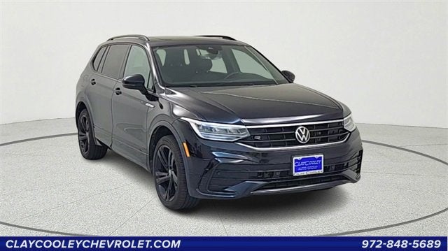 2023 Volkswagen Tiguan 2.0T SE R-Line Black