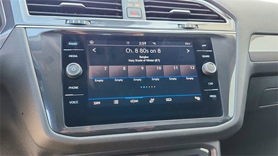 2023 Volkswagen Tiguan 2.0T SE R-Line Black