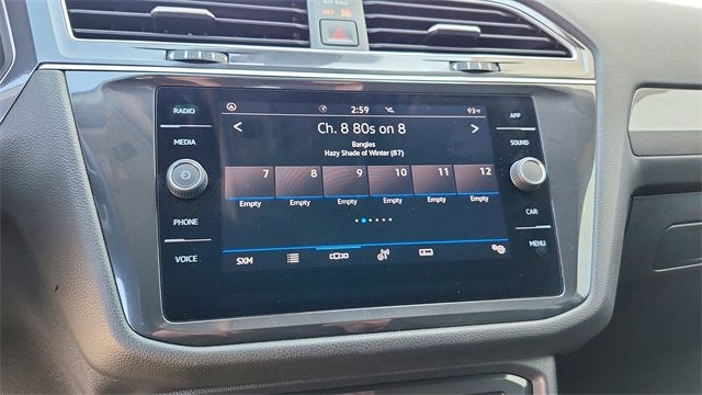 2023 Volkswagen Tiguan 2.0T SE R-Line Black