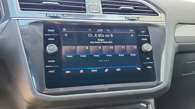 2023 Volkswagen Tiguan 2.0T SE R-Line Black