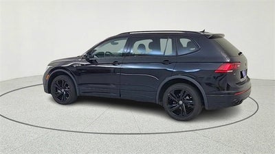2023 Volkswagen Tiguan 2.0T SE R-Line Black