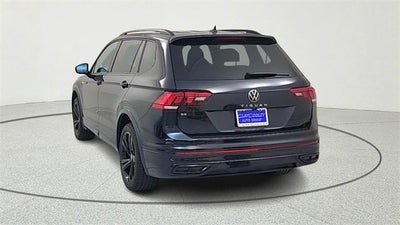 2023 Volkswagen Tiguan 2.0T SE R-Line Black