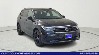 2023 Volkswagen Tiguan 2.0T SE R-Line Black