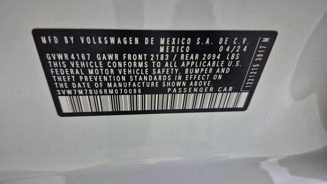 2024 Volkswagen Jetta 1.5T SE