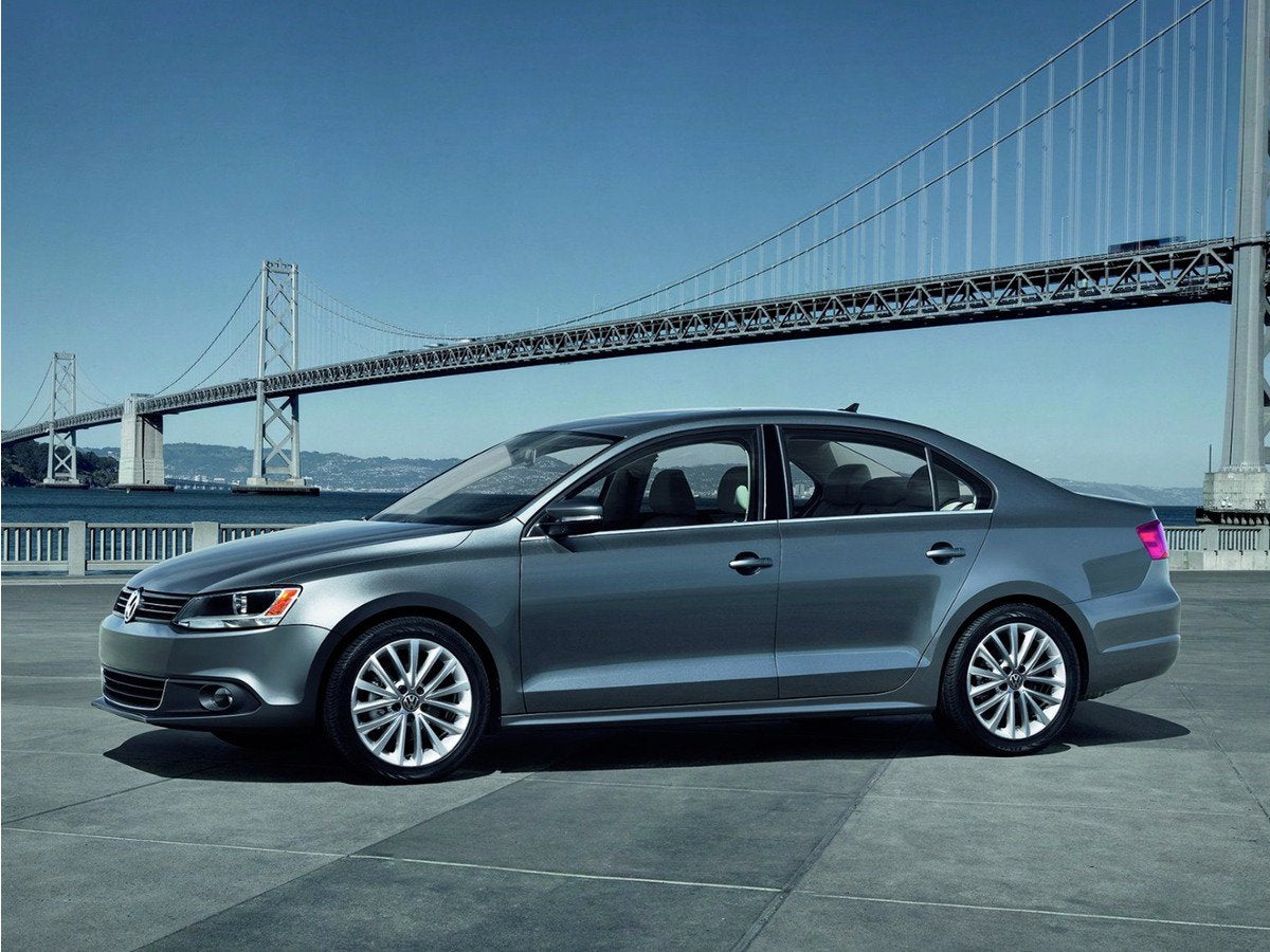 2012 Volkswagen Jetta 2.5L SE