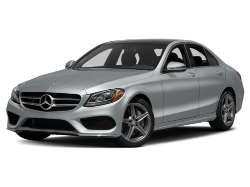 2017 Mercedes-Benz C 300 Luxury 4MATIC®