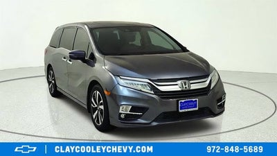 2020 Honda Odyssey Elite