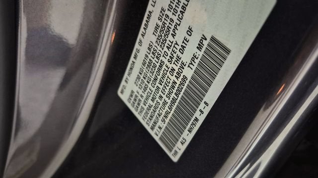 2020 Honda Odyssey Elite