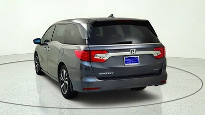 2020 Honda Odyssey Elite