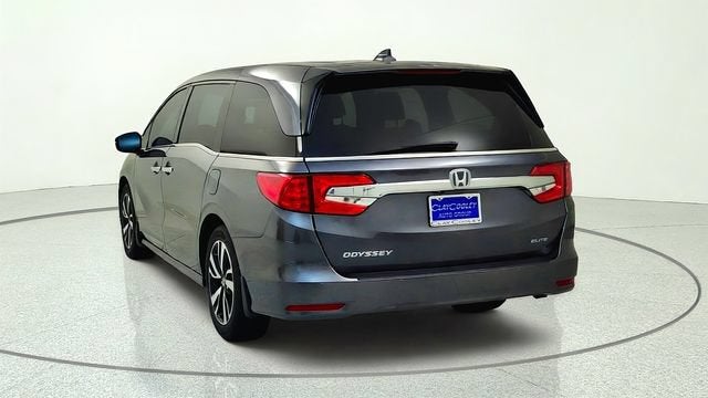 2020 Honda Odyssey Elite