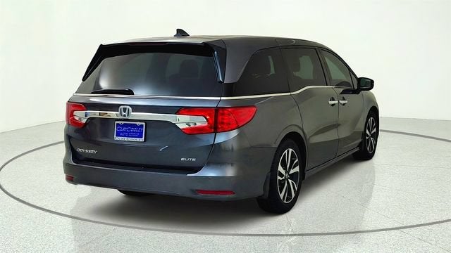 2020 Honda Odyssey Elite