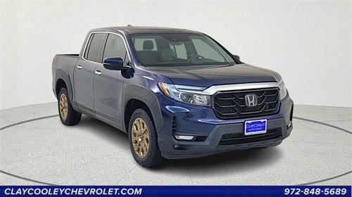 2022 Honda Ridgeline RTL-E