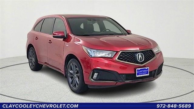2019 Acura MDX Tech & A-Spec Pkgs