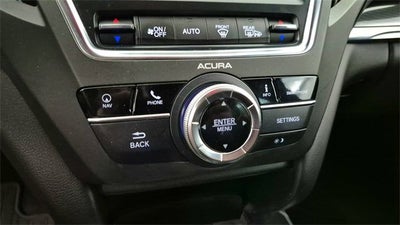 2019 Acura MDX Tech & A-Spec Pkgs