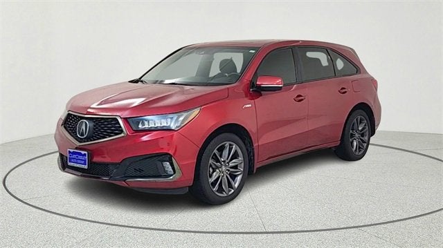 2019 Acura MDX Tech & A-Spec Pkgs