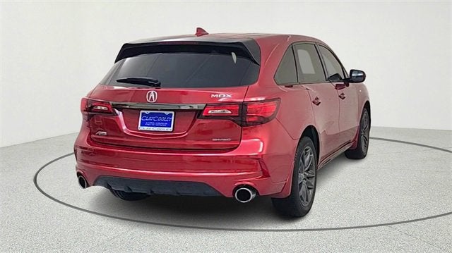 2019 Acura MDX Tech & A-Spec Pkgs