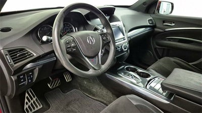 2019 Acura MDX Tech & A-Spec Pkgs
