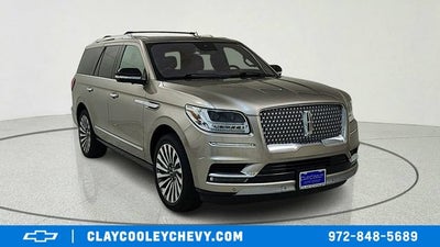 2019 Lincoln Navigator Reserve
