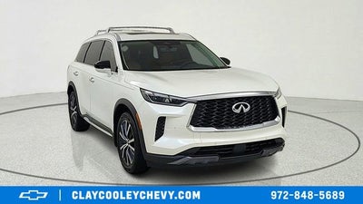 2025 INFINITI QX60 SENSORY AWD