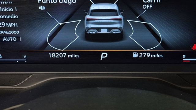 2025 INFINITI QX60 SENSORY AWD