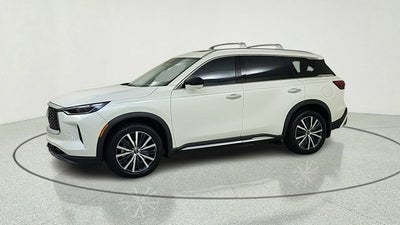 2025 INFINITI QX60 SENSORY AWD