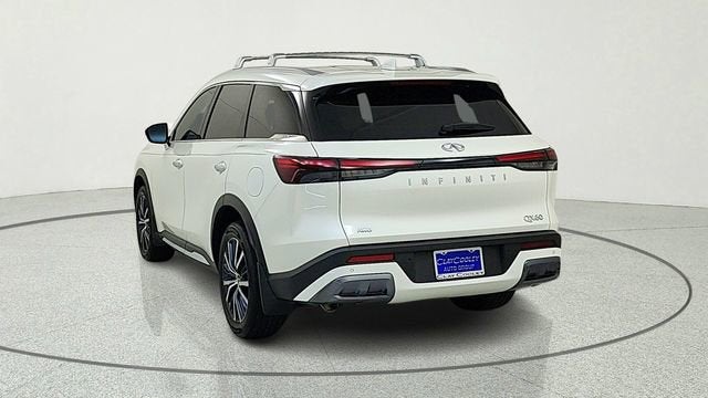 2025 INFINITI QX60 SENSORY AWD