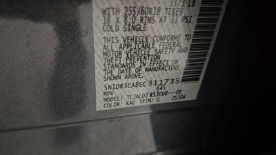 2025 Nissan Pathfinder SL FWD