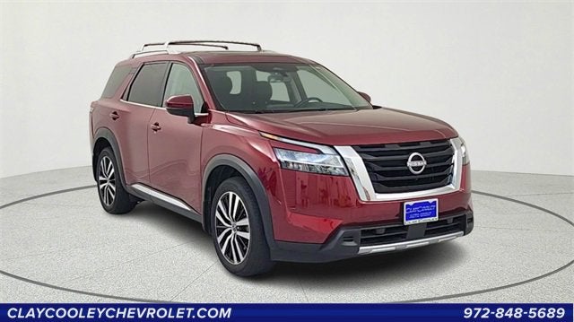 2024 Nissan Pathfinder Platinum FWD
