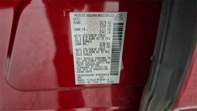 2024 Nissan Pathfinder Platinum FWD