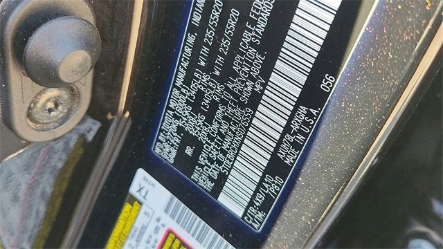 2022 Toyota Highlander Hybrid Platinum