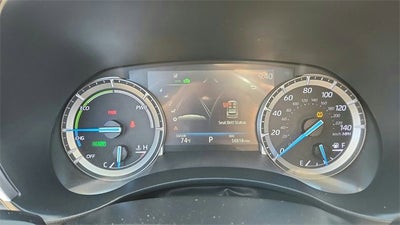 2022 Toyota Highlander Hybrid Platinum